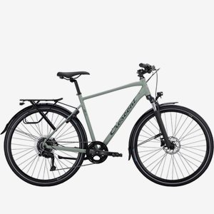 Hybridcykel Herr Crescent Starren 28 Tum 9-Växlar Grön