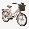 Barncykel Monark Lill Karin 16 Tum 0-Växlar Rosa