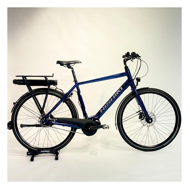 Begagnad Elcykel Nishiki Master E Blå