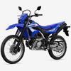 Motorcykel Yamaha WR125R Icon Blue 2026