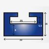 Slides Sno-X Yamaha142 cm
