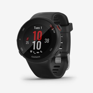 Garmin Multisportklocka Forerunner 45S Svart
