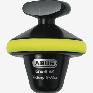 Skivbromslås Abus Granit Victory X-Plus 68 Yellow