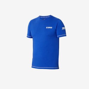 T-shirt Yamaha Paddock Blue