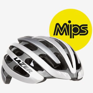 Cykelhjälm Lazer Z1 MIPS White/Silver