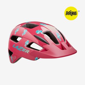 Cykelhjälm Lazer Lil'Gekko MIPS Pink Sea Pony