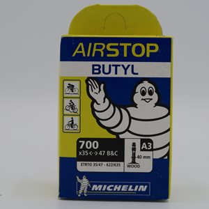 Slang Michelin Airstop A3 35/47-622/635 cykelventil 40 mm