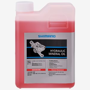 Shimano Skivbromsolja Hydraulic Mineral Oil 1 Liter