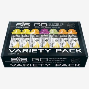 Gel SIS Go Isotonic Energy 7-Pack