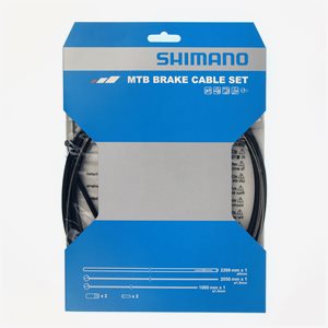 Shimano Bromsvajerset MTB Rostfri svart