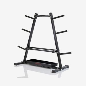 Gymstick Ställning viktskivor Rack For Iron Weight Plates