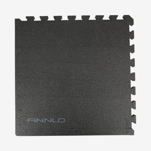 Finnlo Gymgolv Floor Mat 6 Pieces Black, Professional