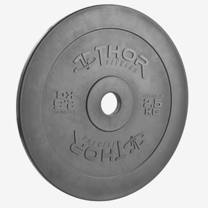 Thor Fitness Viktskiva Bumper 2,5 kg