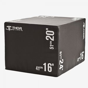 Thor Fitness Plyo Box Soft Plyometric Box Small