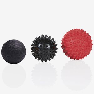 Gymstick Massageboll Massage Ball Set (3pcs)