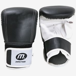 Master Fitness Säck- & mittshandskar Slaghandske Läder