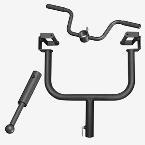 Master Fitness Power rack T-Bar Handle