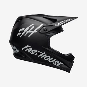 Cykelhjälm Bell Full-9 Fusion MIPS Fasthouse Matte Black/White