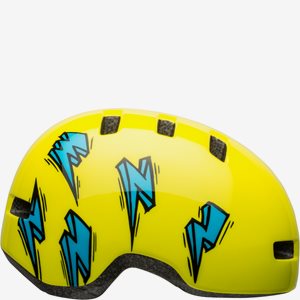 Cykelhjälm Bell Lil Ripper Gloss Hi-Viz Blue Bolt