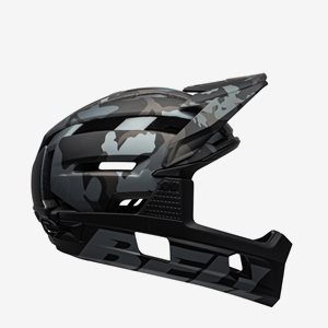 Cykelhjälm Bell Super Air R Spherical MIPS Matte/Gloss Black Camo