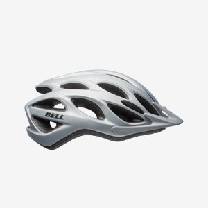 Cykelhjälm Bell Tracker Matte Silver
