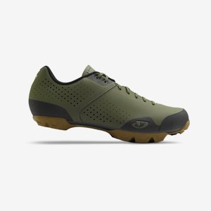 Giro Cykelskor Privateer Lace M Oliv/Gum