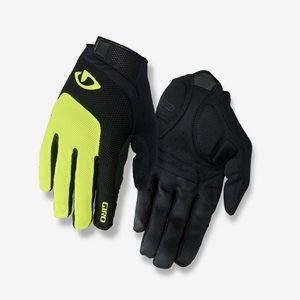 Giro Cykelhandskar Bravo Gel LF Gul