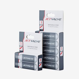 Weldtite Jetvalve Co2 Cylinders 5-Pack 1