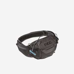 EVOC Cykelmidjeväska Hip Pack Pro 3 + 1,5L Bladder Svart/Grå