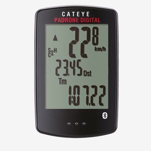 Cateye Cykeldator Padrone Digital Wireless Svart