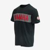 Yamaha T-Shirt Faster Sons Svart/Röd