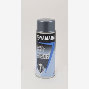 Yamaha Sprayfärg Grå Metallic