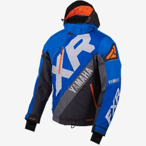 FXR Skoterjacka Yamaha CX Blå/Svart
