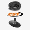 CST Mopedslang 2.50/2.75x17 Rak Ventil
