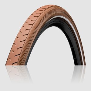 Däck Continental RIDE Classic ExtraPuncture Belt 42-622 (700 x 40C / 28 x 1.60) reflex brun