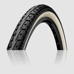 Däck Continental RIDE Tour ExtraPuncture Belt 47-622 (700 x 45C / 28 x 1.75) svart/vit