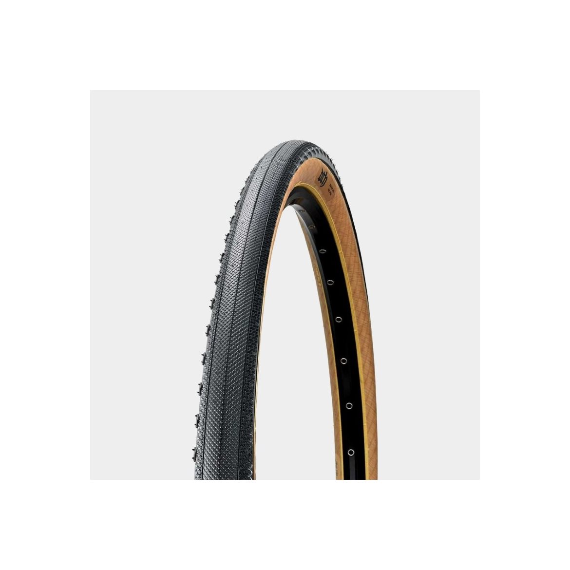 Köp Däck Maxxis Receptor EXO/TR Dark Tan Wall 40-622 (700 x 40C / 28 x ...