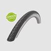 Däck Schwalbe Road Cruiser Green Compound K-Guard Whitewall 47-507 (24 x 1.75)