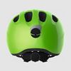 Cykelhjälm ABUS Smiley 2.0 Sparkling Green, grönt spänne