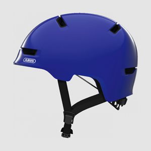 Cykelhjälm ABUS Scraper 3.0 Kid Shiny Blue