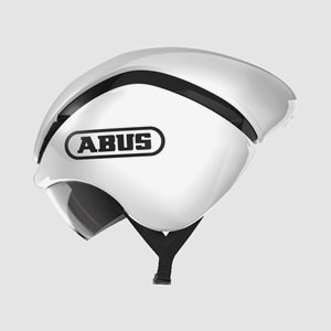 Cykelhjälm ABUS GameChanger TT Shiny White