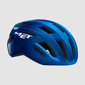 Cykelhjälm MET Vinci MIPS Blue Metallic/Glossy