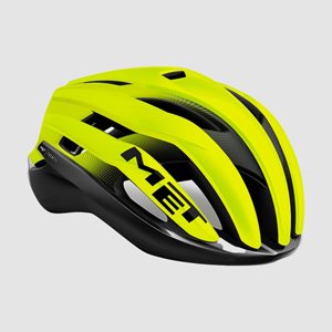 Cykelhjälm MET Trenta MIPS Black Safety Yellow/Matt Glossy