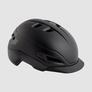 Cykelhjälm MET Grancorso Black/Matt/Reflective