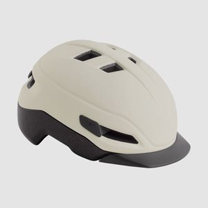 Cykelhjälm MET Grancorso Sand/Matt/Reflective