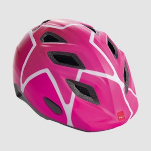 Cykelhjälm MET Genio Pink Stars/Glossy