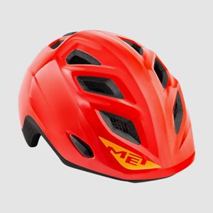Cykelhjälm MET Genio Red/Glossy