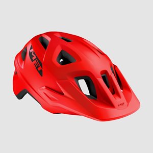 Cykelhjälm MET Echo Red/Matt