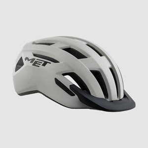 Cykelhjälm MET Allroad Grey/Matt