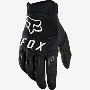 Crosshandskar Fox Dirtpaw Svart/Vit